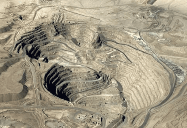 Leaching Heap Expansion Project at Minera Haldeman Michilla