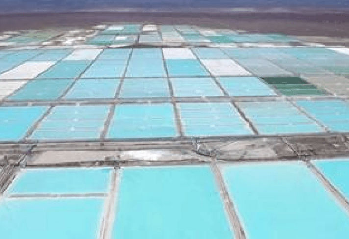 SQM Evaporation Pool Projects